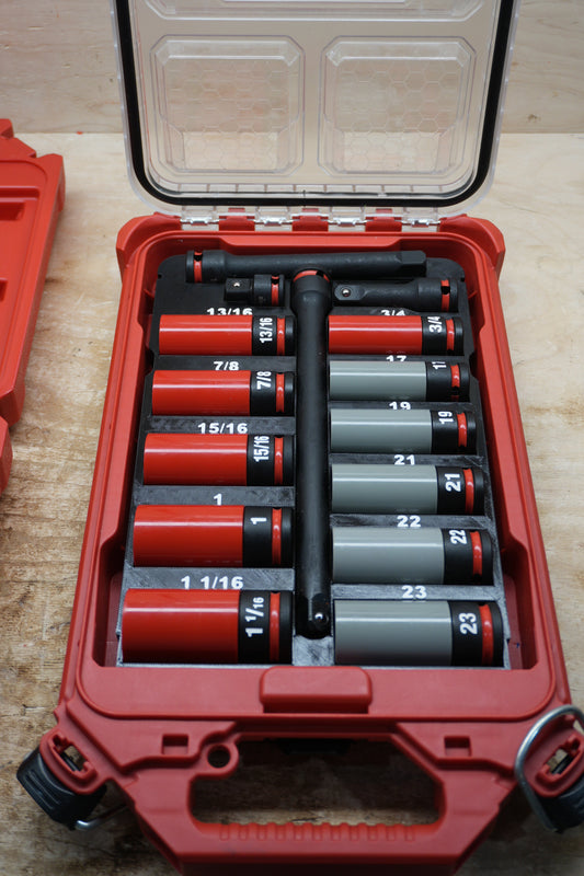 Packout Insert For Lug Nut Socket Set + Extension Set (LNE LP)