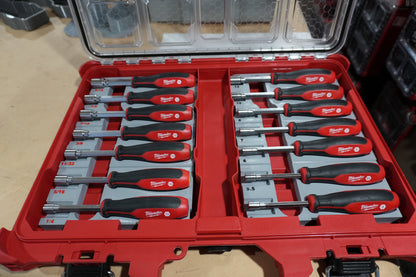 Packout Inserts for Milwaukee Metric Nut Drivers (MNDm)