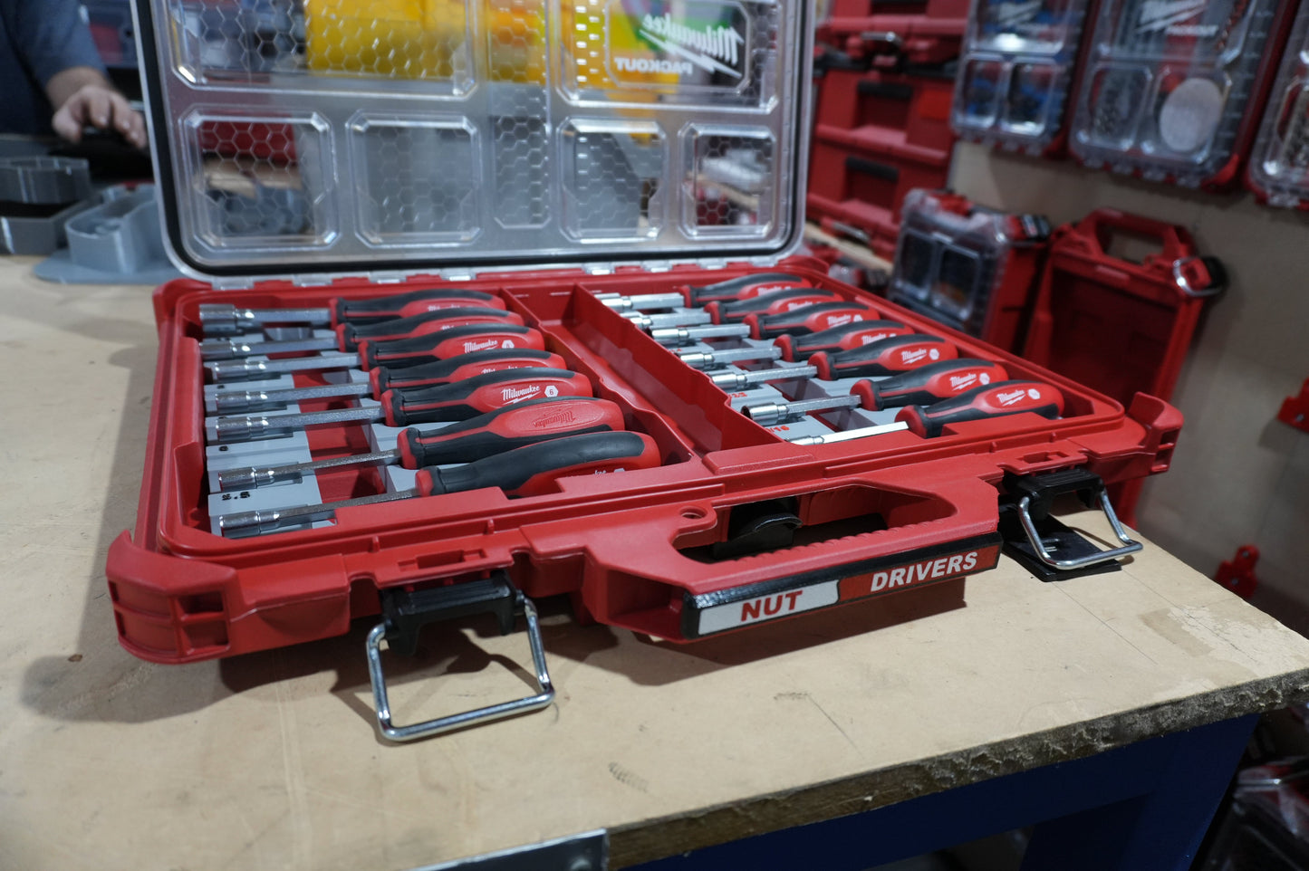 Packout Inserts for Milwaukee SAE Nut Drivers (MNDs)