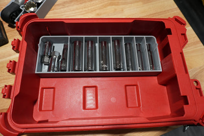 Packout Organizer SideCar Inserts for NEW M12 Ratchets (ScMRg2)