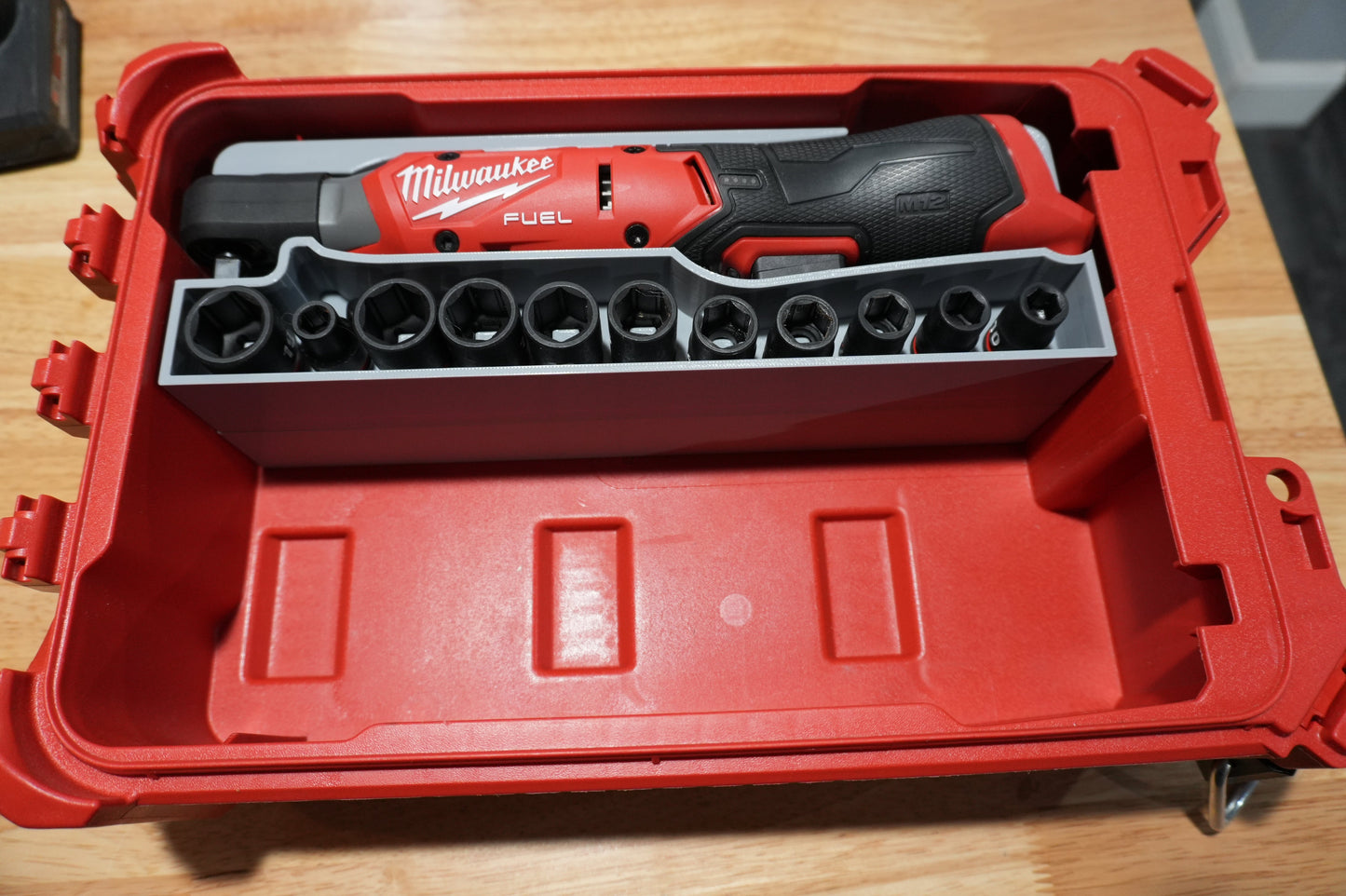 Packout Organizer SideCar Inserts for NEW M12 Ratchets (ScMRg2)