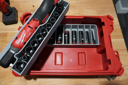 Packout Organizer SideCar Inserts for NEW M12 Ratchets (ScMRg2)