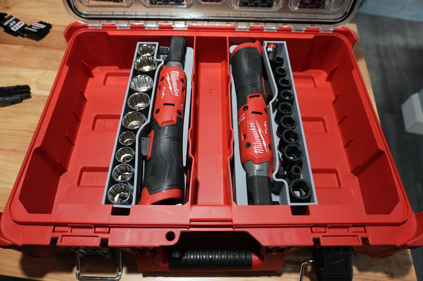 Packout Organizer SideCar Inserts for NEW M12 Ratchets (ScMRg2)