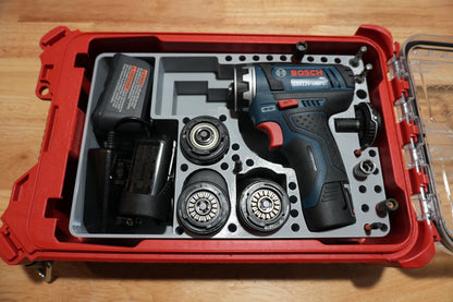 Packout Organizer Insert for Bosch Chameleon Driver