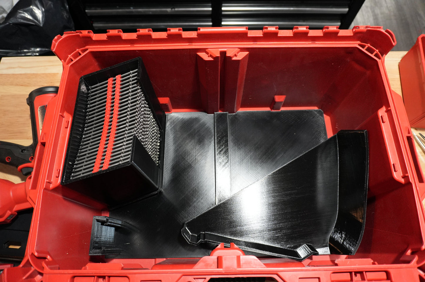 Packout Tool Box Insert for M18 Duplex Nailer (MDN)