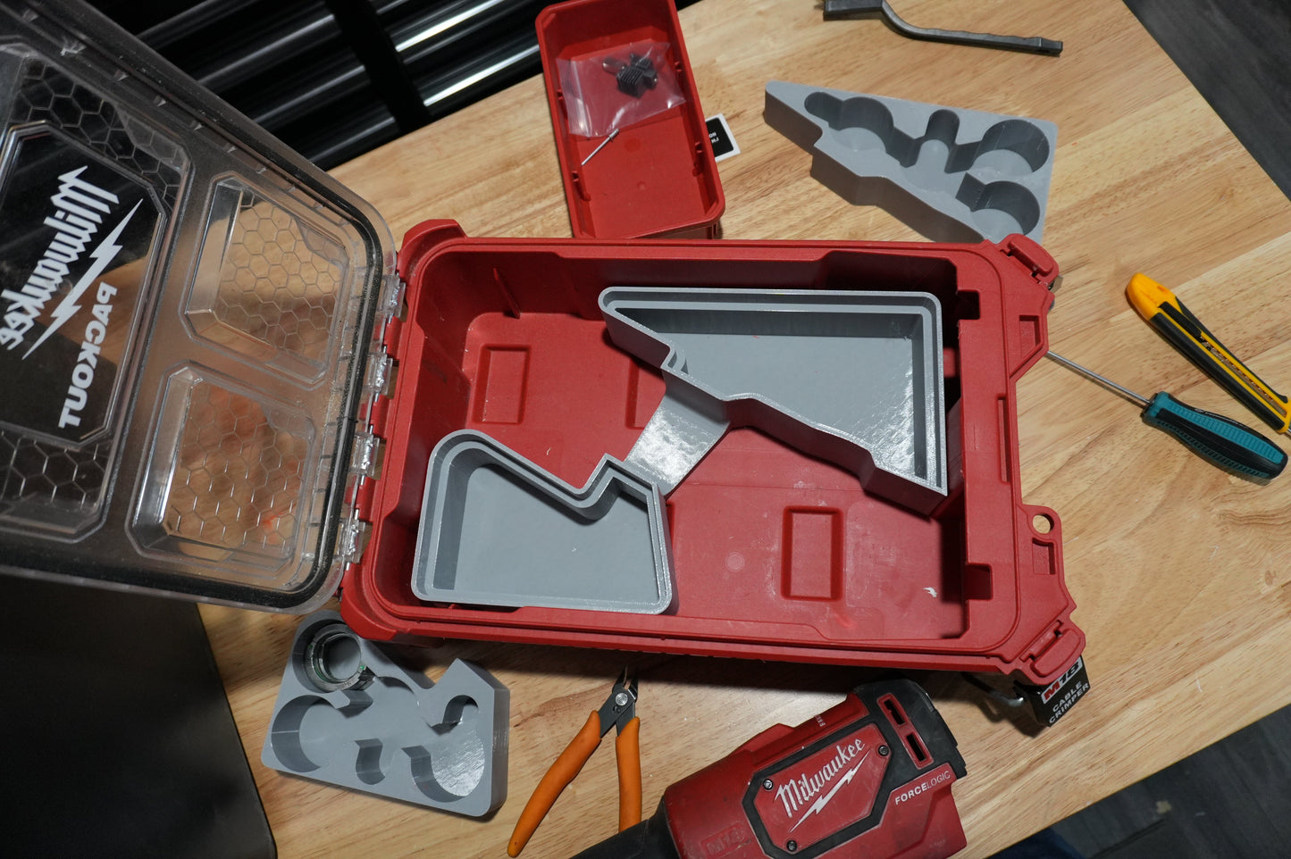Packout Organizer Insert for M18 MCM Crimper (MCMC)
