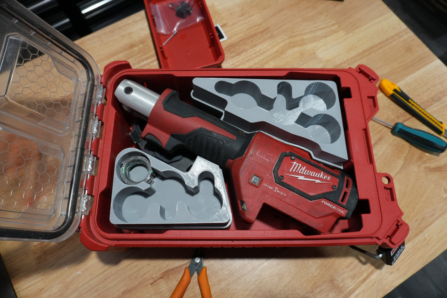 Packout Organizer Insert for M18 MCM Crimper (MCMC)