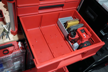 Packout 2-Drawer Insert for M18 1/4 Sheet Sander (MQS)