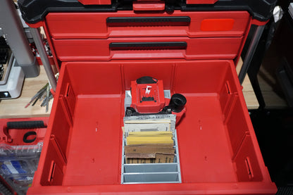 Packout 2-Drawer Insert for M18 1/4 Sheet Sander (MQS)