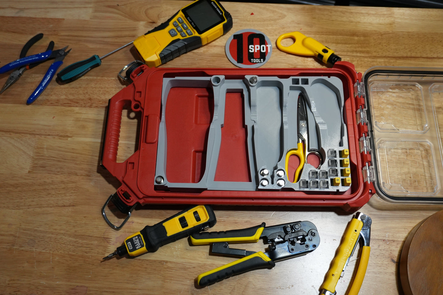 Packout Insert for Klein VDV Kit (KVDV LP)