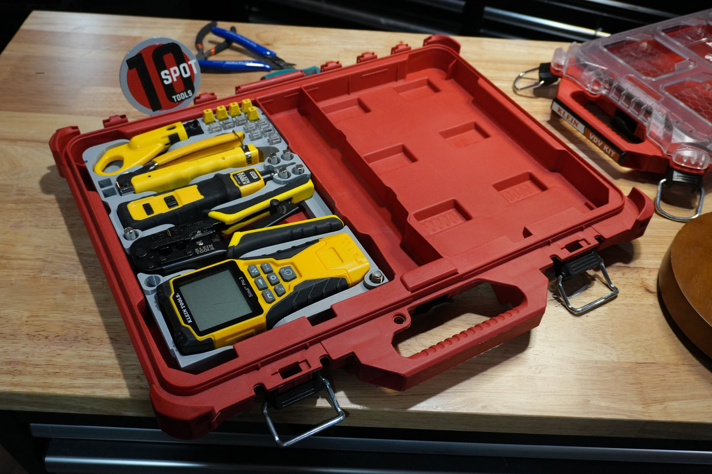 Packout Insert for Klein VDV Kit (KVDV LP)