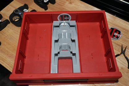Packout Drawer Insert for IPS Jaws for M12 Pro Press (IPS D)