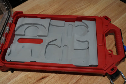 Packout Low Profile Organizer Insert For IPS Jaws for M12 Pro Press (IPS LP)