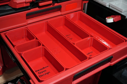 4 Drawer Packout Organizer Bins