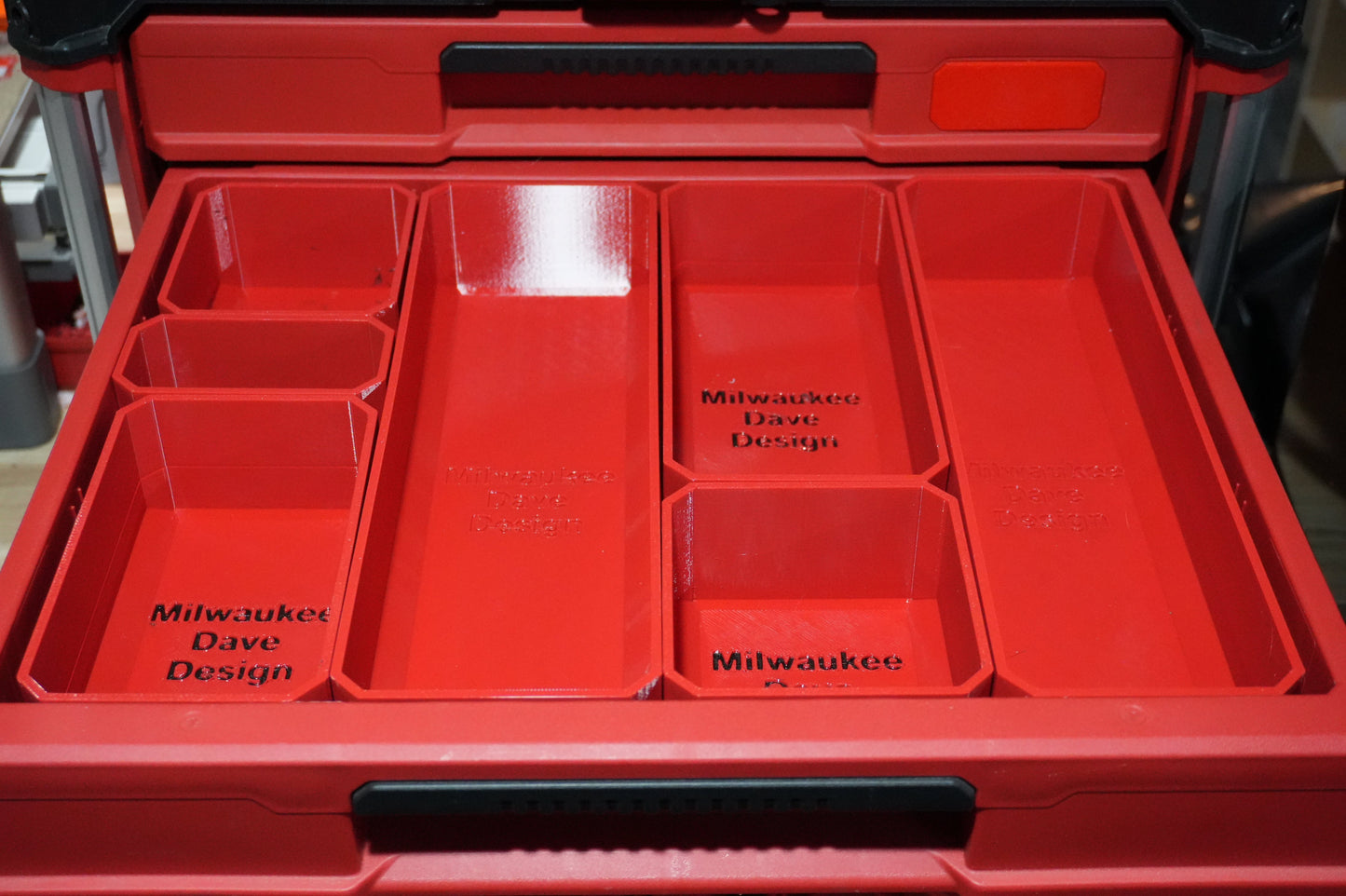 4 Drawer Packout Organizer Bins