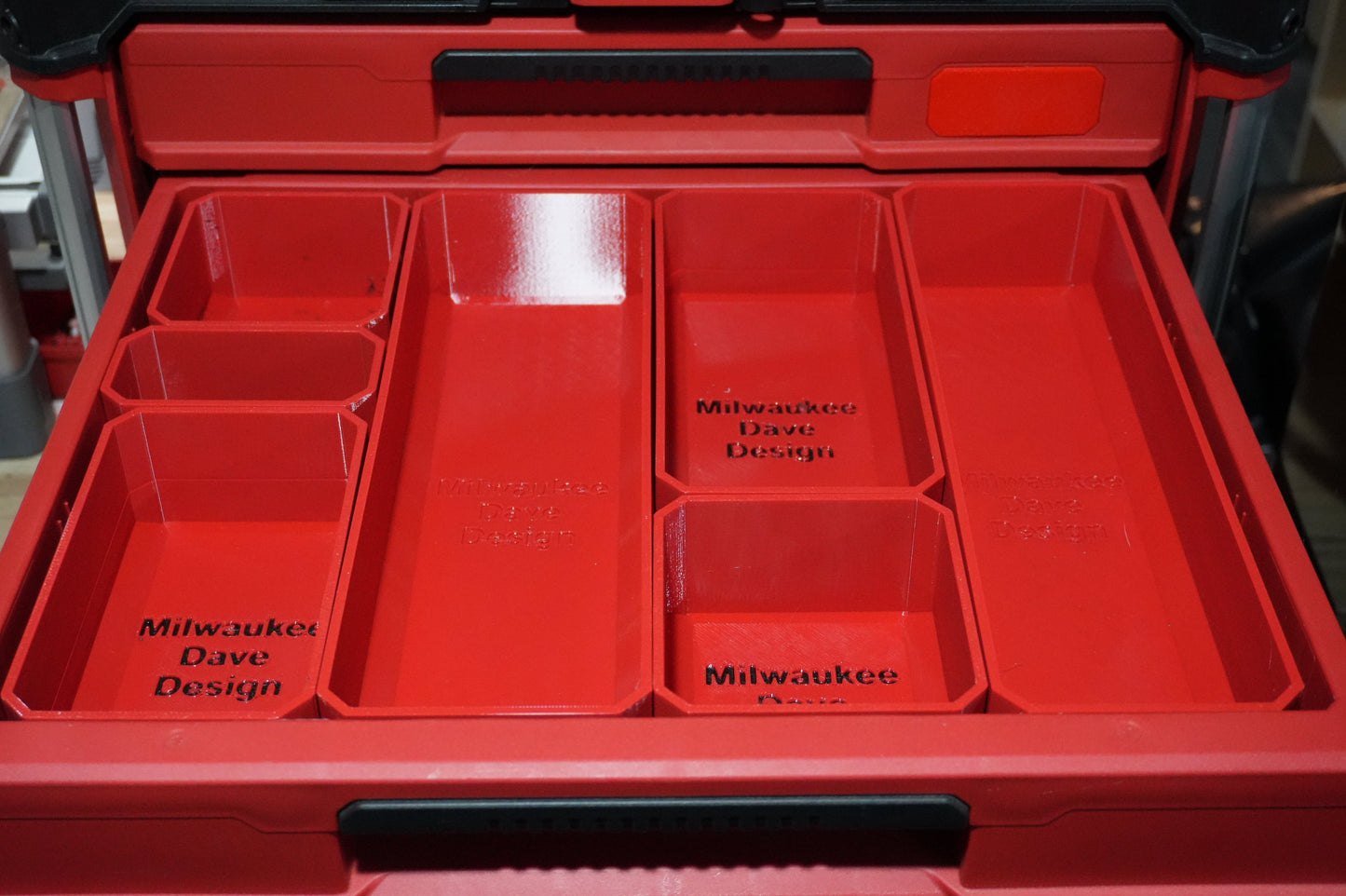 4 Drawer Packout Organizer Bins