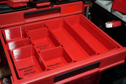 4 Drawer Packout Organizer Bins