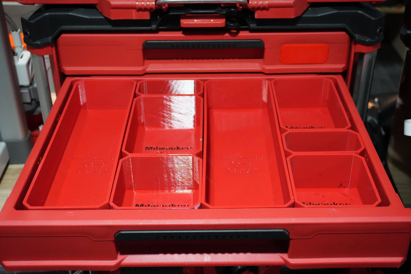 4 Drawer Packout Organizer Bins