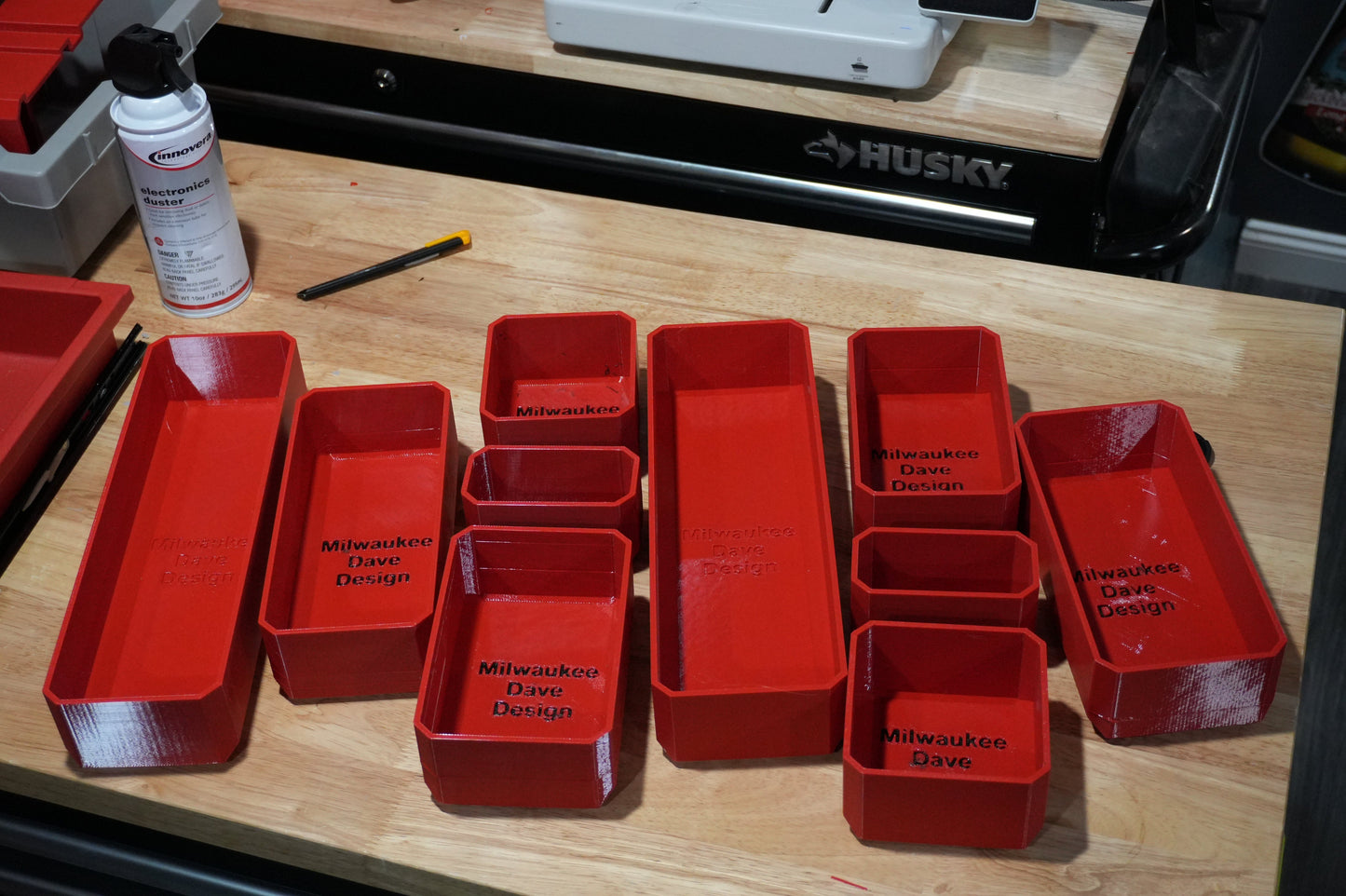4 Drawer Packout Organizer Bins