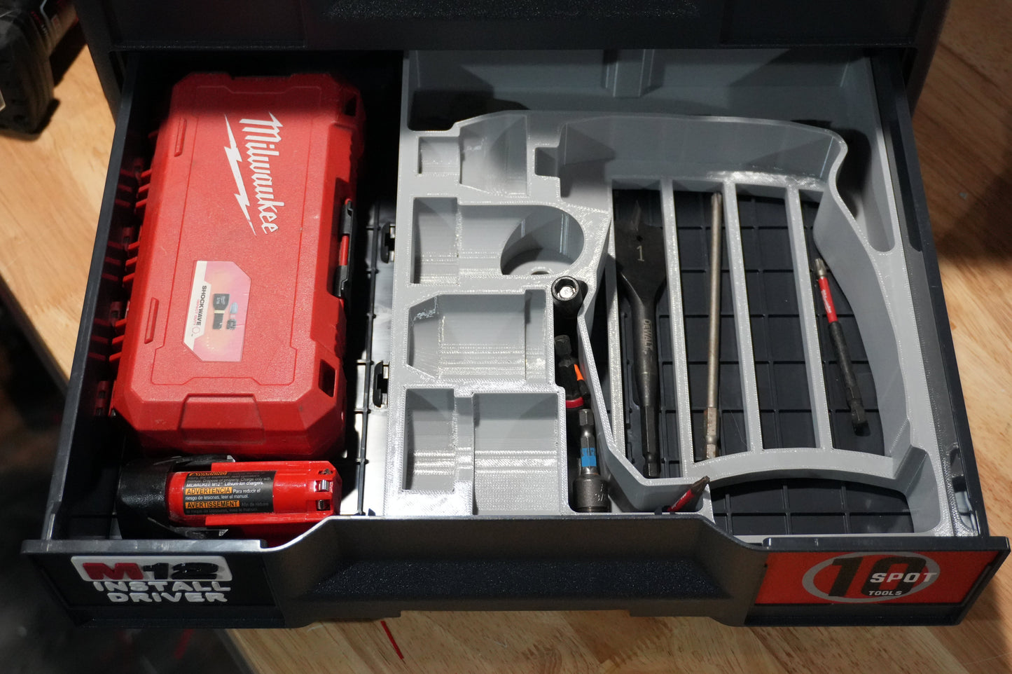 Systainer Drawer Insert for M12 Installation Driver (SYS-MIDUSA D)