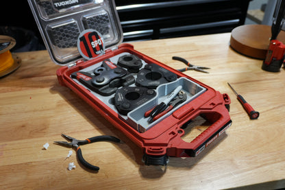 Packout Low Profile Organizer Insert for x4 IPS-P Pivoting Press Ring Kit (IPSP x4 LP) (Copy)