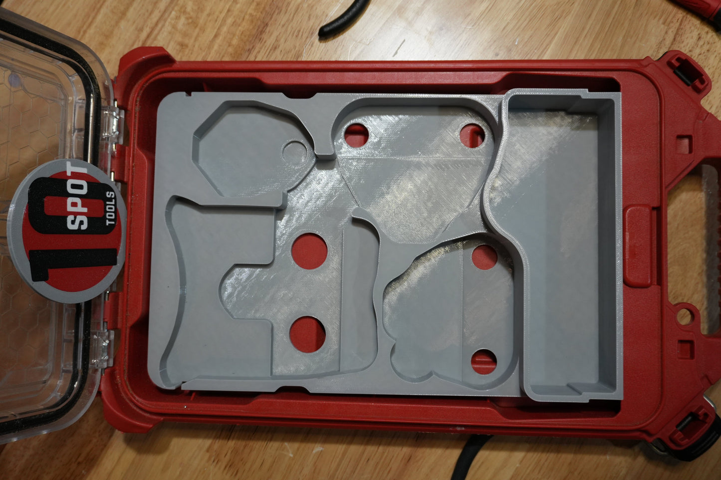 Packout Low Profile Organizer Insert for x4 IPS-P Pivoting Press Ring Kit (IPSP x4 LP) (Copy)