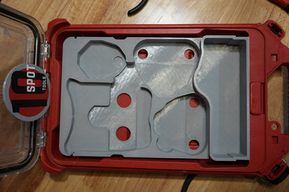 Packout Low Profile Organizer Insert for x4 IPS-P Pivoting Press Ring Kit (IPSP x4 LP) (Copy)