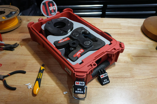 Packout Organizer Insert for x5 IPS-P Pivoting Press Ring Kit (IPSP x5)