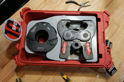 Packout Organizer Insert for x5 IPS-P Pivoting Press Ring Kit (IPSP x5)