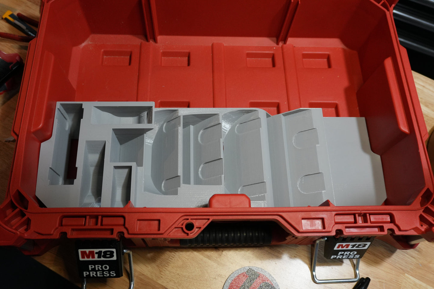 Packout Small Tool Box Sidewinder Insert for IPS-P Pivoting Press Ring Kit (IPSP TB SW)