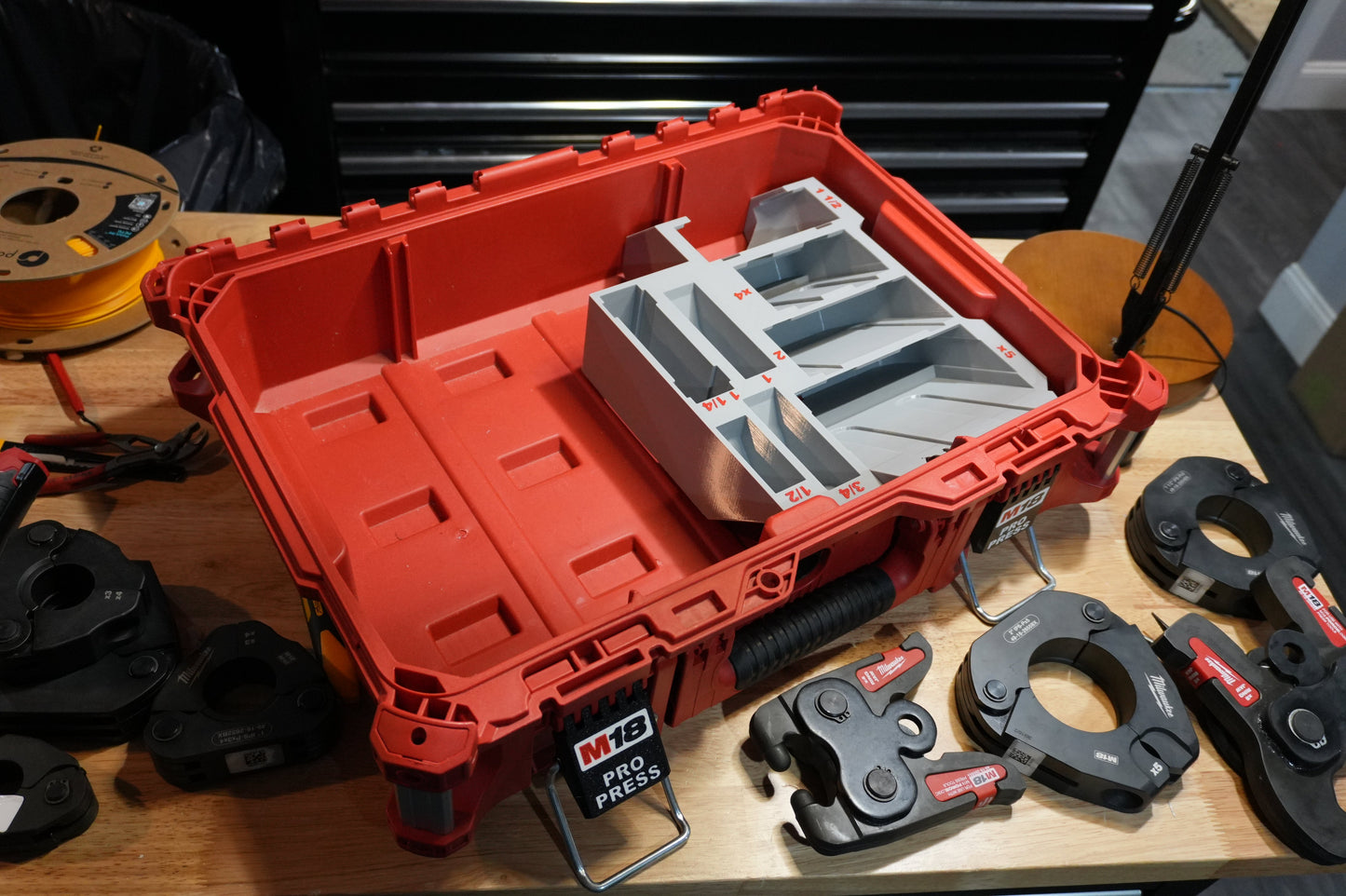 Packout Small Tool Box Insert for IPS-P Pivoting Press Ring Kit (IPSP TB)