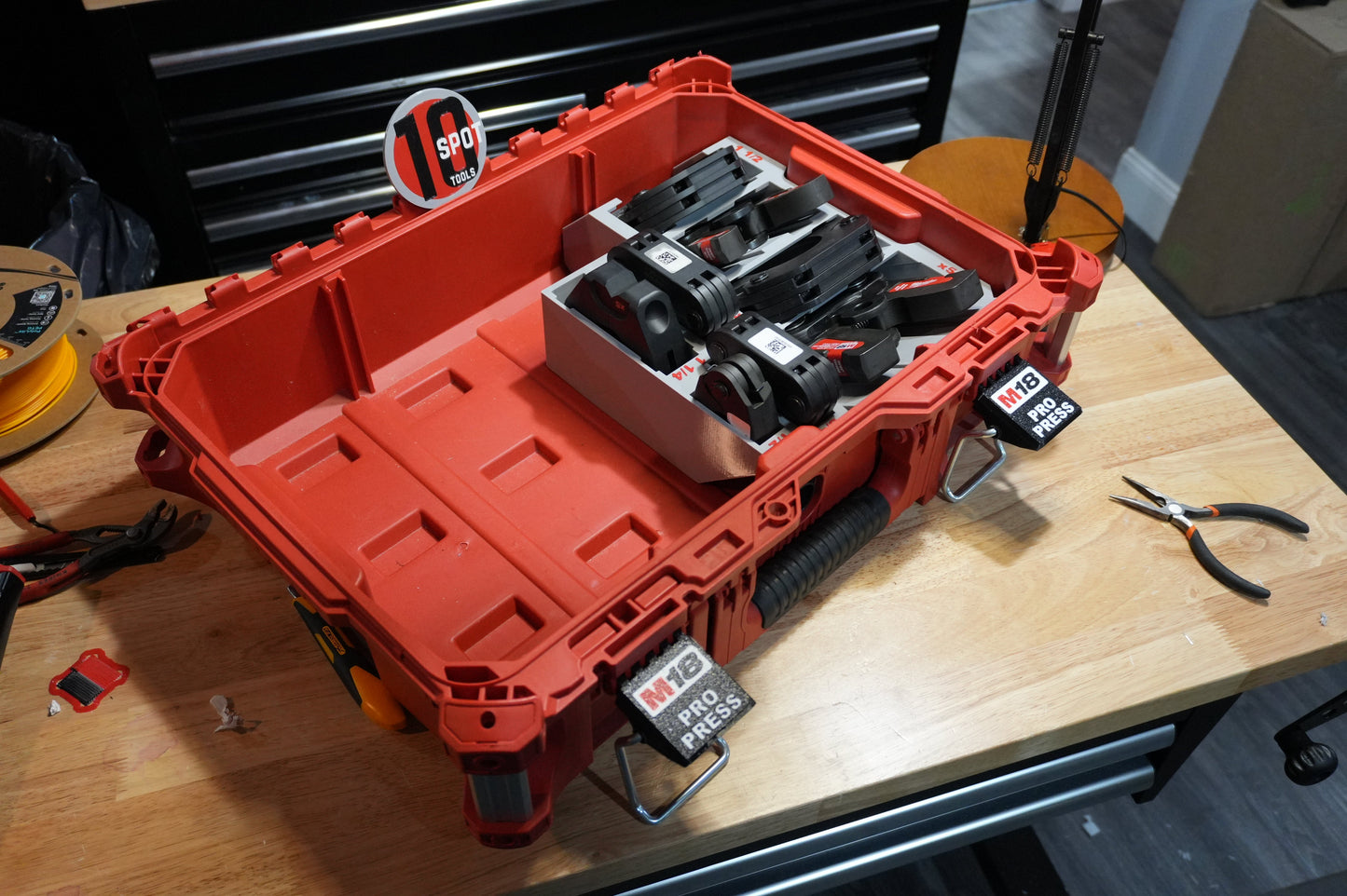 Packout Small Tool Box Insert for IPS-P Pivoting Press Ring Kit (IPSP TB)