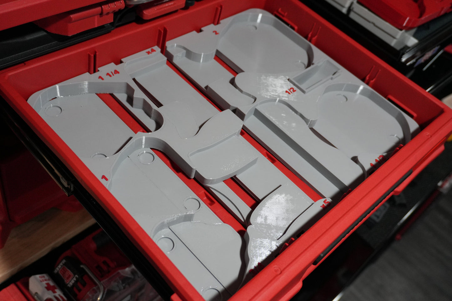 Packout Drawer Insert for IPS-P Pivoting Press Ring Kit
