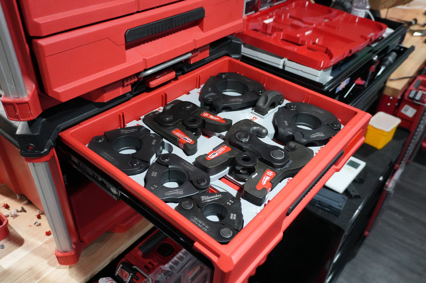 Packout Drawer Insert for IPS-P Pivoting Press Ring Kit