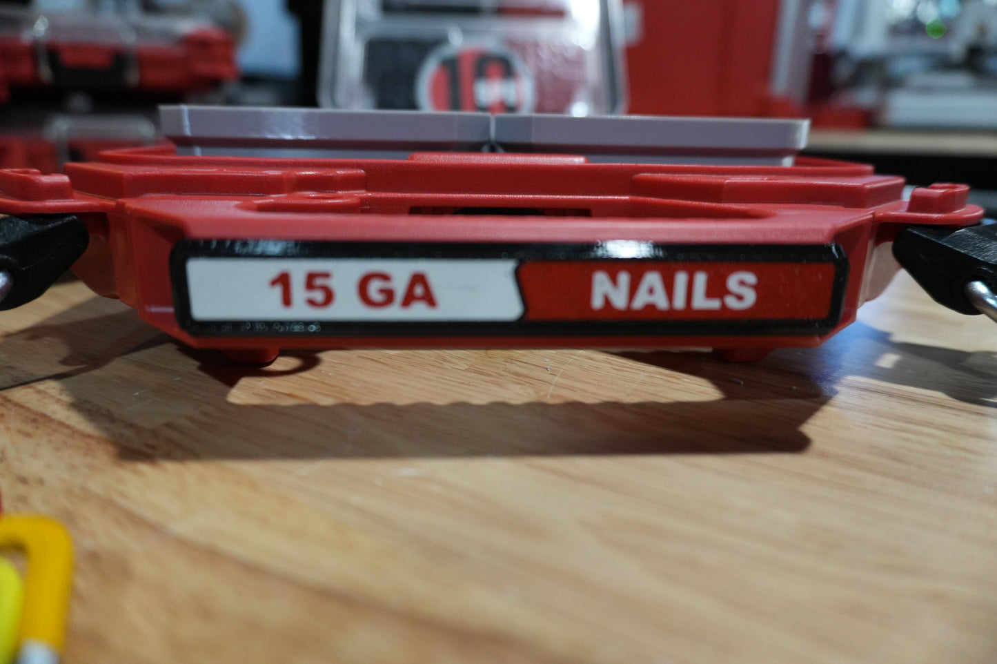 Low Profile Organizer Labels for Nail Caddies