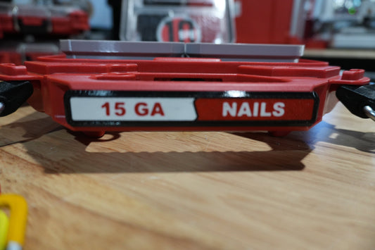 Low Profile Organizer Labels for Nail Caddies