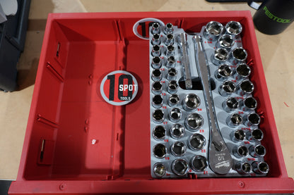 Packout 3-Drawer Insert For 1/2" 47-Piece Socket Set (ST-H47 D3)