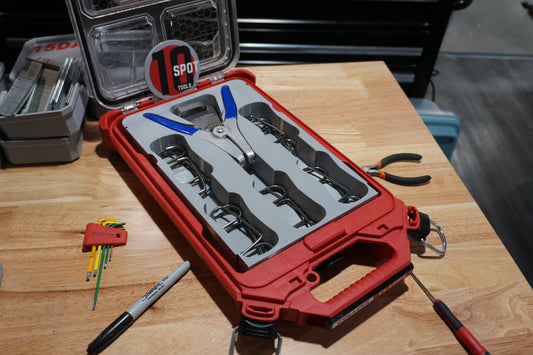 Low Profile Packout Insert for Collins Clamps (CC LP)