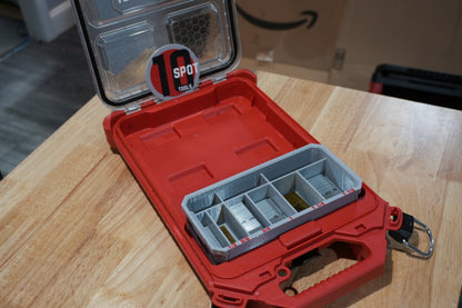 Packout Low Profile 23ga. Pin Nail Caddy (LPNC23)