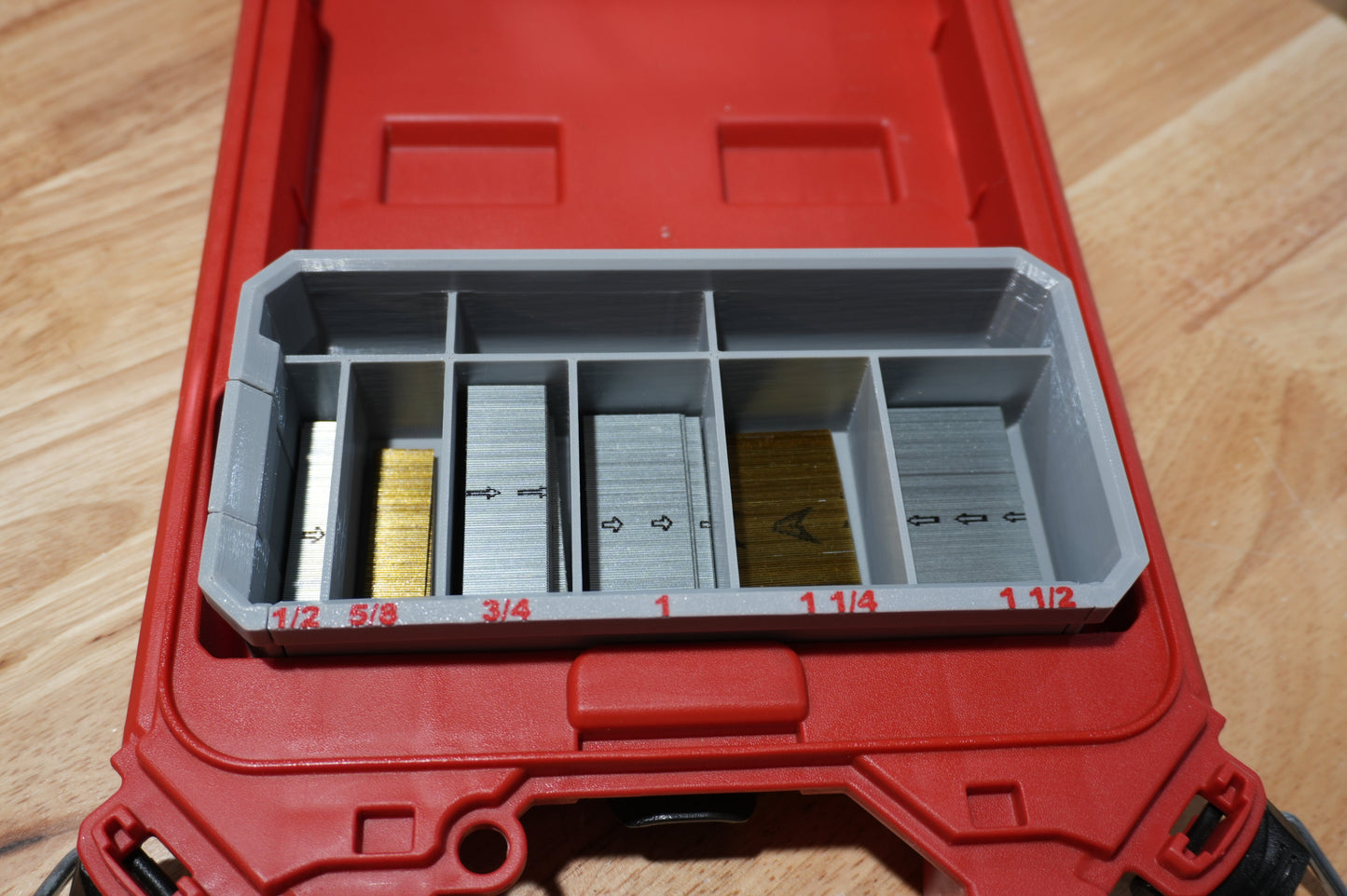 Packout Low Profile 23ga. Pin Nail Caddy (LPNC23)