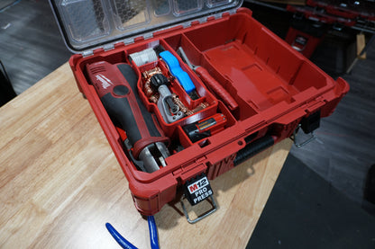 Packout Organizer Insert for M12 Pro Press Kit w/ 3 Jaws (MPP Lite)