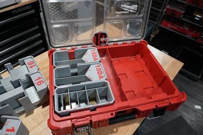 Packout 15ga. DA short stick Finish Nail Caddies (NC15)