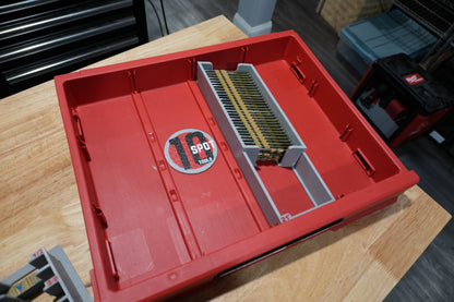 Packout Shallow Drawer 21 degree Framing Nail Caddies (PD4NCF21)