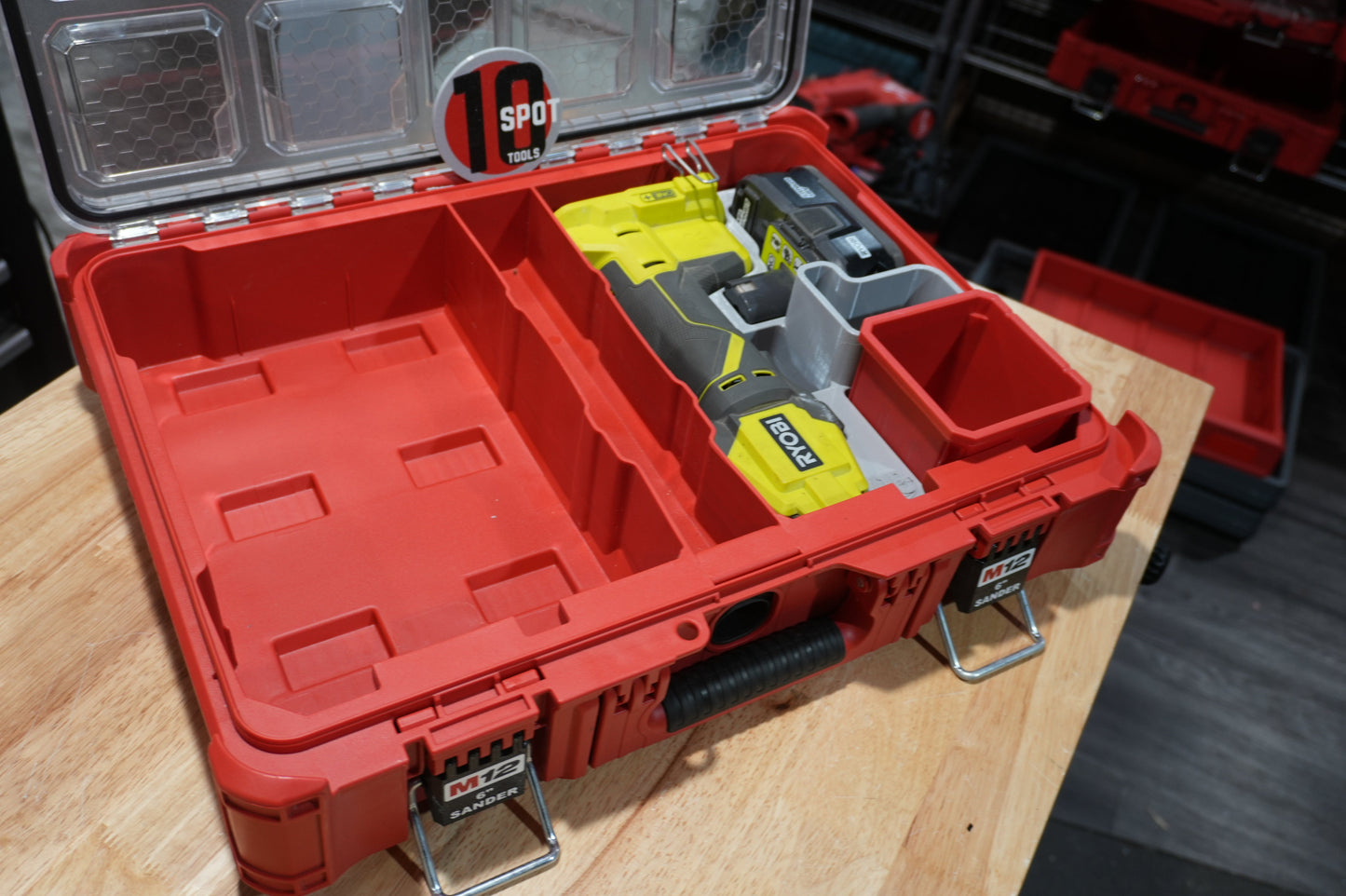Packout Organizer Insert for Ryobi Pex Tubing Clamp Tool (RCT)