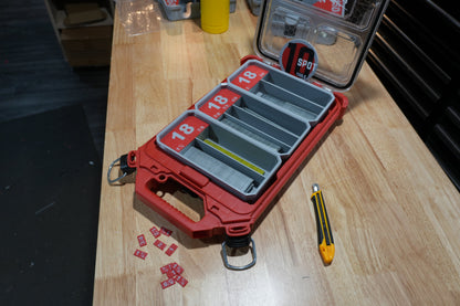 Packout Low Profile 18ga. Brad Nail Caddies (LPNC18)