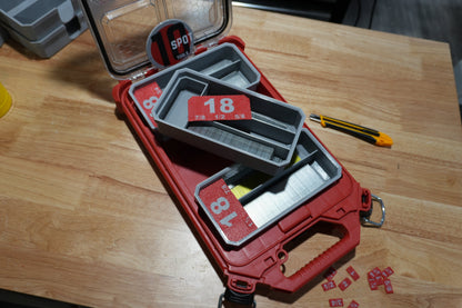 Packout Low Profile 18ga. Brad Nail Caddies (LPNC18)