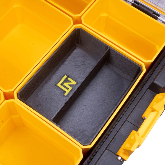Stacking Divider Bins Large for Dewalt TOUGHSYSTEM 1.0 Organizer