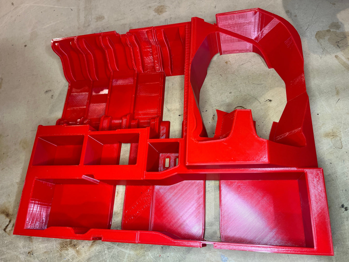 Packout 2-Drawer Inserts for M18 Pro Press with Jaws (MPP18 D/2)