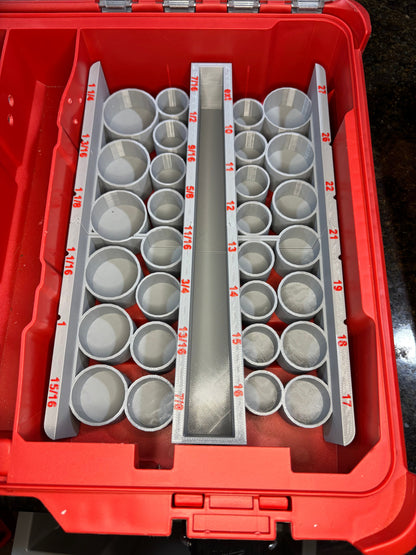 Packout Insert For 1/2" 29-Piece Impact Socket Set (IST-HX)
