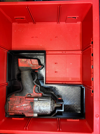 Insert for M18 FUEL 1/2" High Torque Impact Wrench 2767 for 2-Drawer Packout (MHT2767 D)